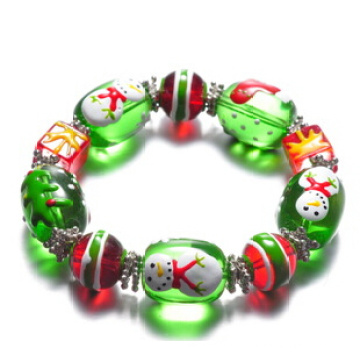 Joyería de Navidad / Navidad Pulsera / Navidad muñeco de nieve (XBL13135)